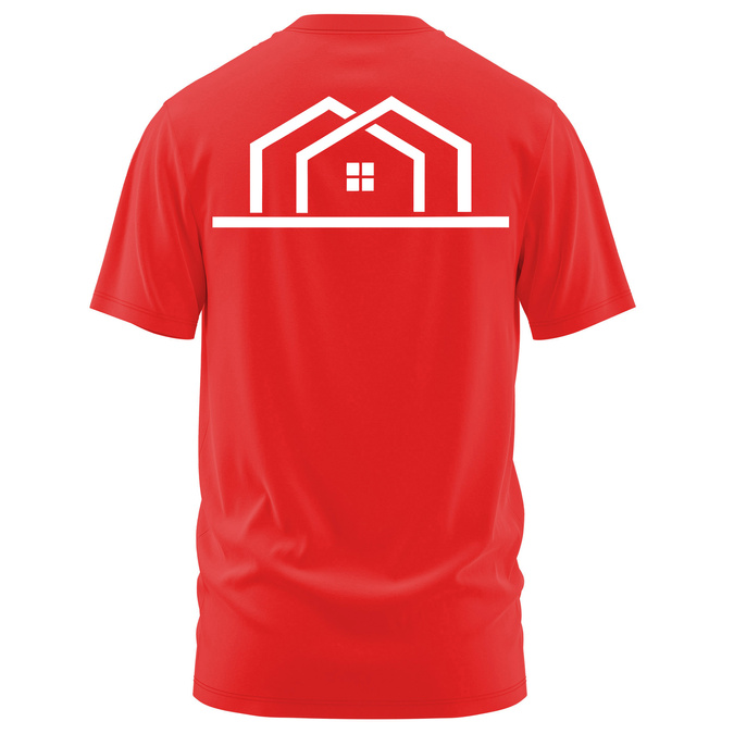Koszulka z LOGO dla Firm Budowlanych - Nadruk Firmowy