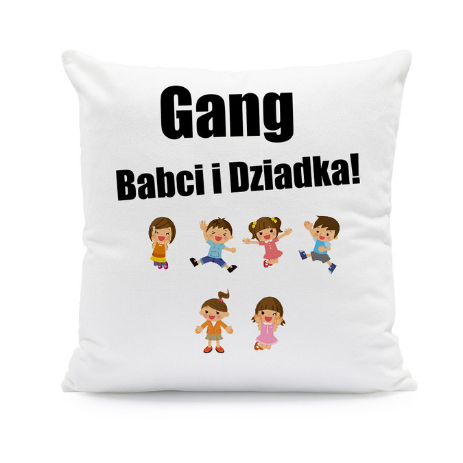 Gang babci i dziadka - poduszka