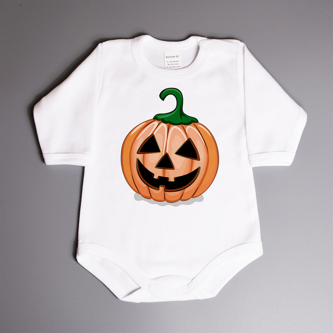 Dynia (imię) body na Halloween