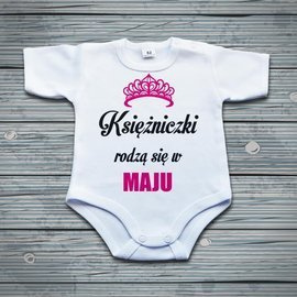 Księżniczki rodzą się w ... - body niemowlęce