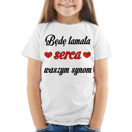 Będę łamała serca waszym synom - koszulka dziecięca