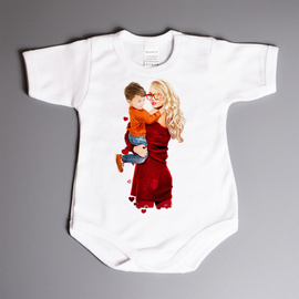 Mama z synem - body dziecięce