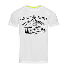Szlak mnie trafia - koszulka sportowa