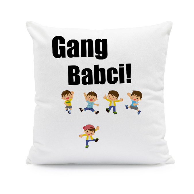 Gang babci - poduszka