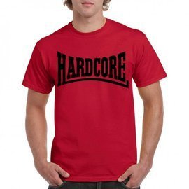 Hardcore - koszulka męska