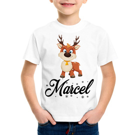 Reniferek - koszulka świąteczna