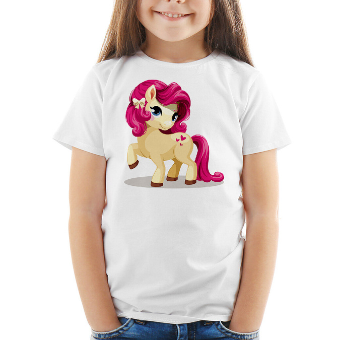 Kucyk pony - koszulka dziecięca