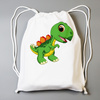 Dinozaur - worek do przedszkola
