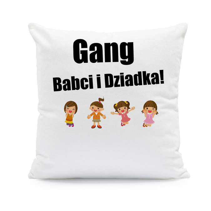 Gang babci i dziadka - poduszka