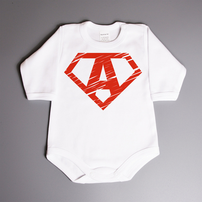 Super HERO (imię) - body z imieniem