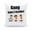 Gang babci i dziadka - poduszka