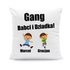 Gang babci i dziadka - poduszka