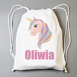 Jednorożec - worek do przedszkola
