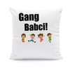 Gang babci - poduszka