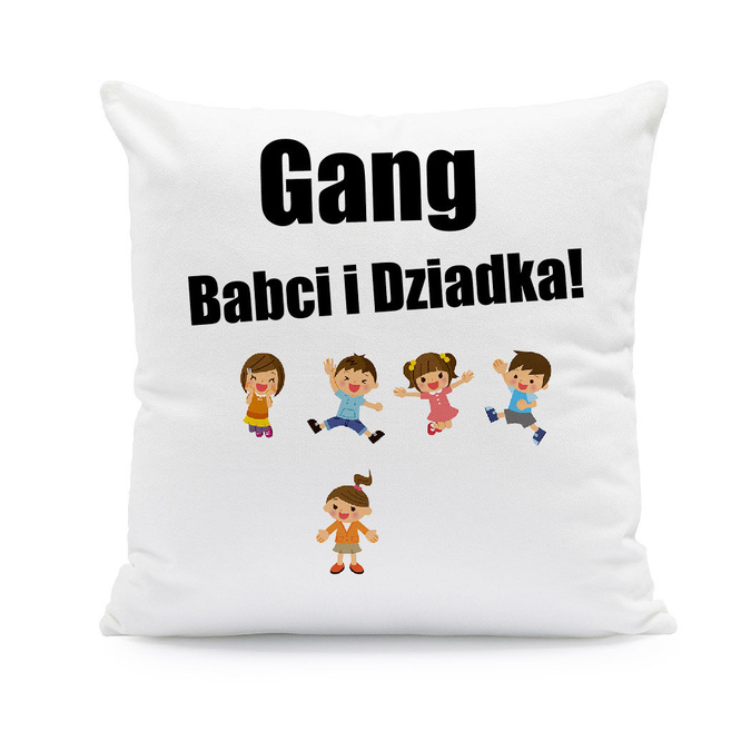 Gang babci i dziadka - poduszka
