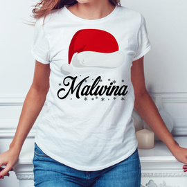 Mikołaj (imię) - koszulka damska