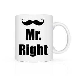 MR RIGHT - kubek
