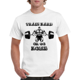 Train hard or go home - koszulka męska