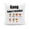 Gang babci i dziadka - poduszka