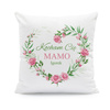 Kocham Cię mamo (imię)- poduszka