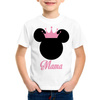 Koszulka dziecięca z myszką