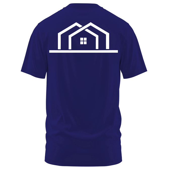 Koszulka z LOGO dla Firm Budowlanych - Nadruk Firmowy