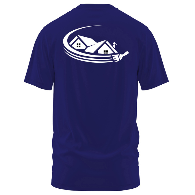 Koszulka z LOGO dla Firm Budowlanych - Nadruk Firmowy