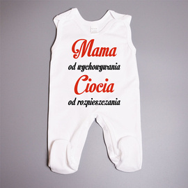 Mama od wychowywania Ciocia od rozpieszczania - śpioch