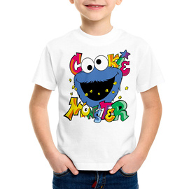 Cookie Monster - koszulka dziecięca