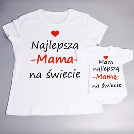Najlepsza mama - zestaw