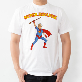 Super dziadek - koszulka męska