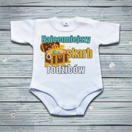 Najcenniejszy skarb rodziców - body niemowlęce