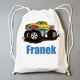 Monster Truck - worek do przedszkola