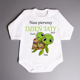 Nasz pierwszy DZIEŃ TATY - żółw - bodziak