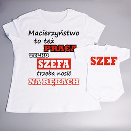 Zestaw Macierzyństwo to też praca