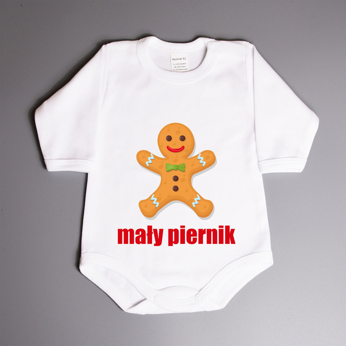 Mały piernik - body świąteczne