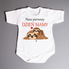 Nasz pierwszy DZIEŃ MAMY - leniwiec - bodziak