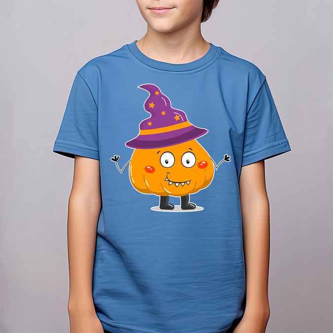 Dynia (imię) koszulka dziecięca na Halloween