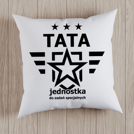 TATA jednostka zadań specjalnych - poduszka