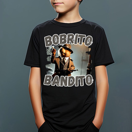 Bobrito bandito - koszulka dziecięca