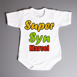 Super syn (imię) - body dziecięce