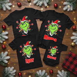Grinch  - Zestaw Świąteczny