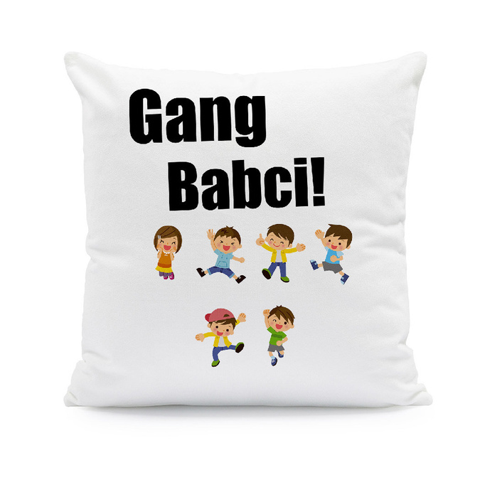Gang babci - poduszka