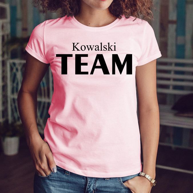 Zestaw - Nazwisko TEAM