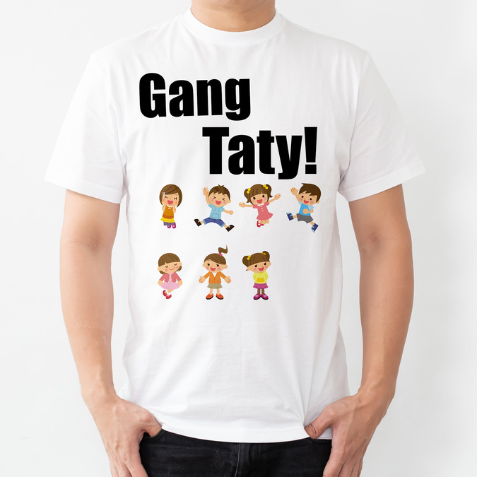 Gang taty - koszulka męska