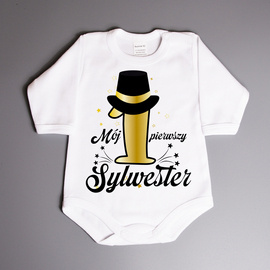 Mój pierwszy sylwester - body niemowlęce