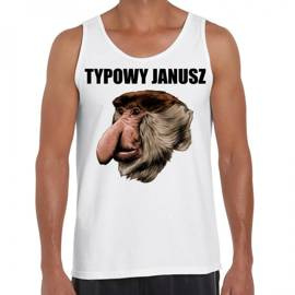 Typowy Janusz - koszulka męska
