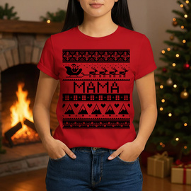 Mama sweterek - koszulka damska