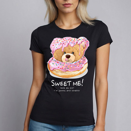 Sweet me - koszulka damska