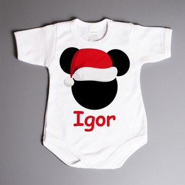 Body świąteczne z myszką